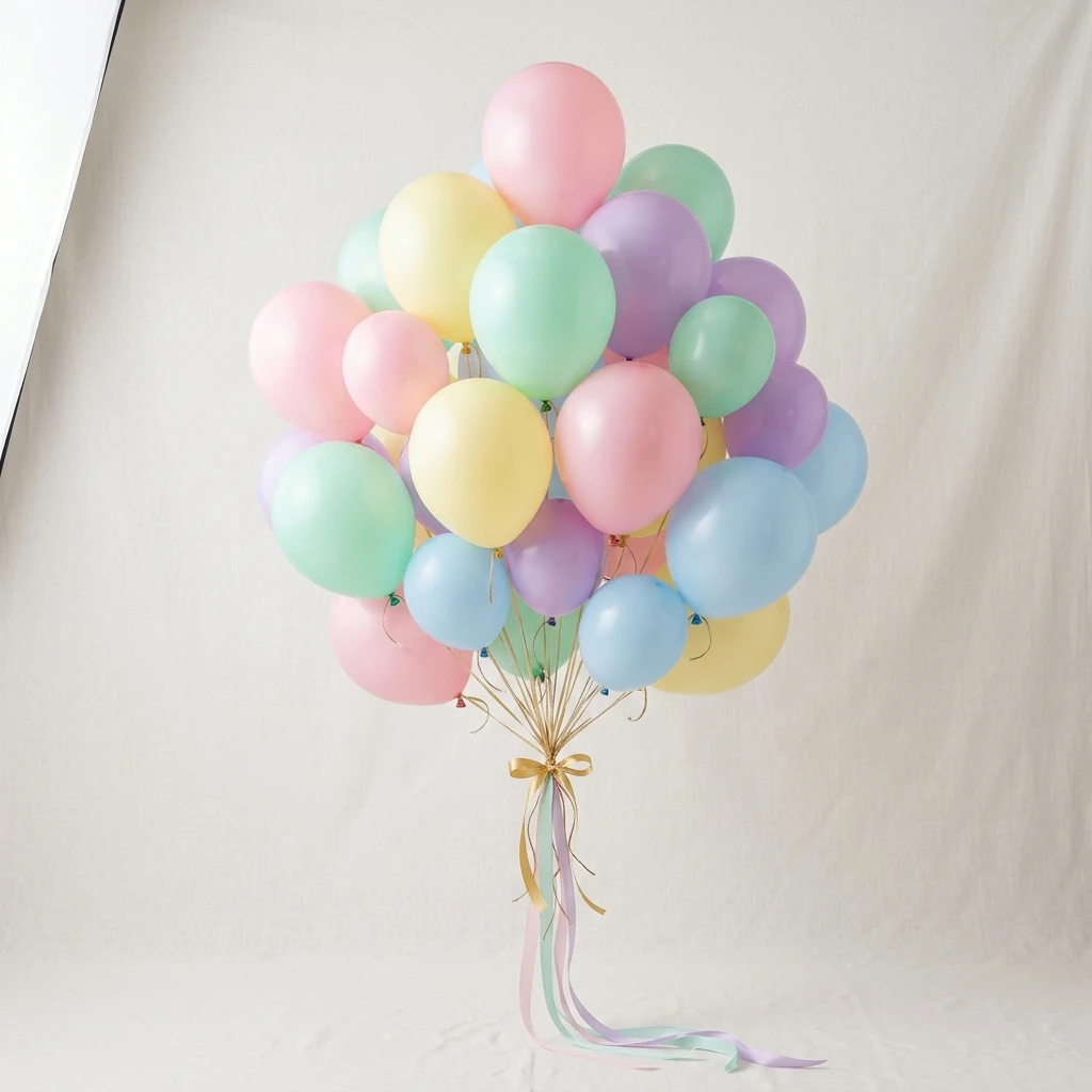 Pack Globos Pastel Sempertex